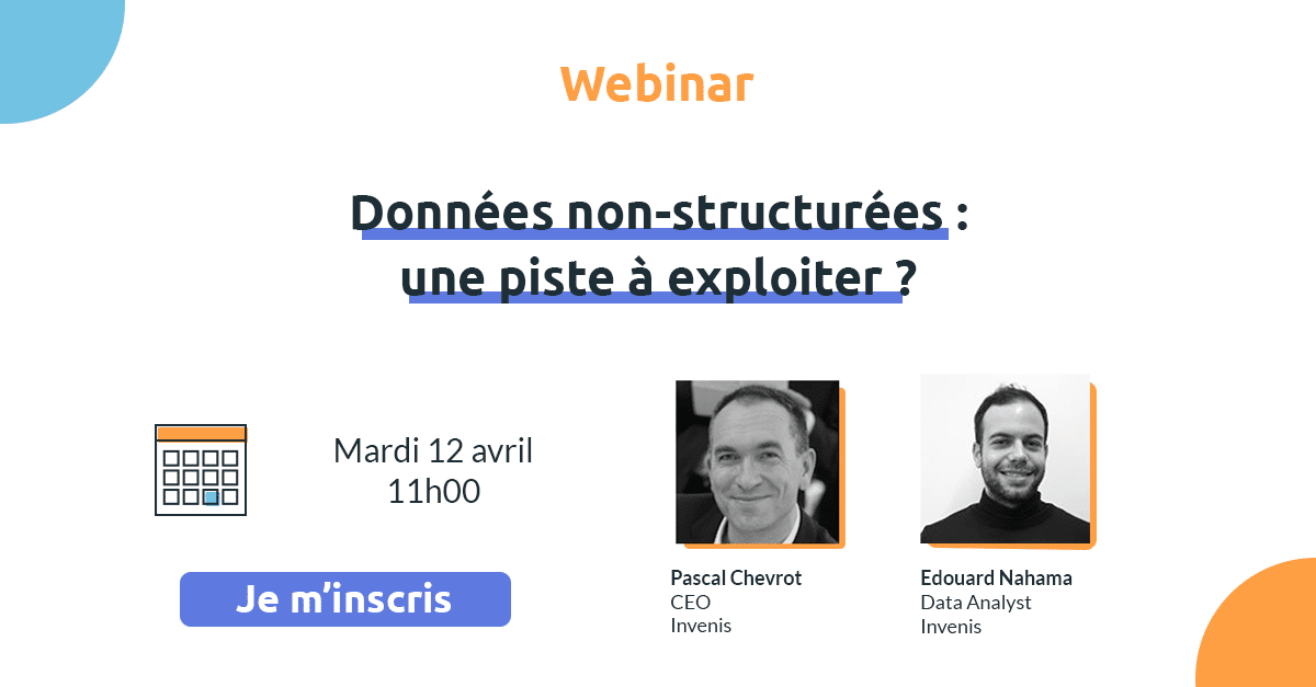 Webinar données non-structurées